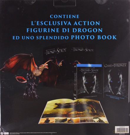 Gra o Tron Sezon 7 [BOX] [Blu-Ray]+[FIGURKA]