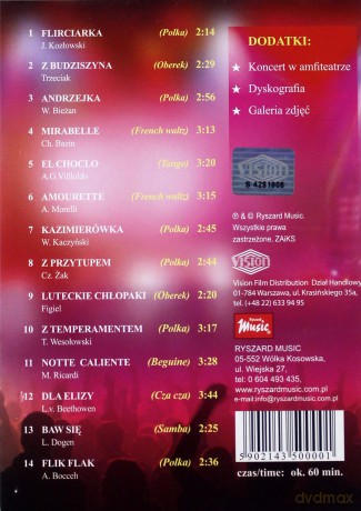 Paweł Sobota: Koncert w Ciechocinku [DVD]