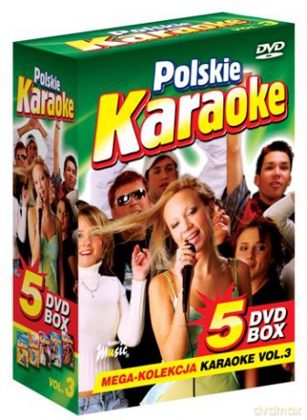 Polskie Karaoke vol. 3 [BOX] [5DVD]