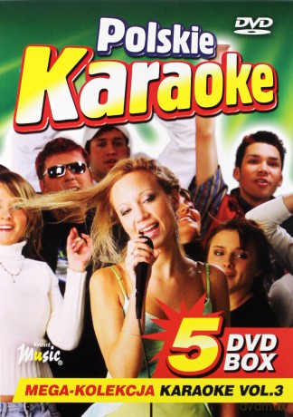 Polskie Karaoke vol. 3 [BOX] [5DVD]