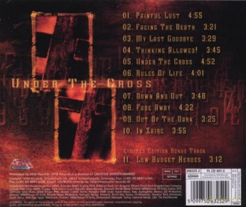Squealer: Under The Cross/ Confrontation Street [2CD]