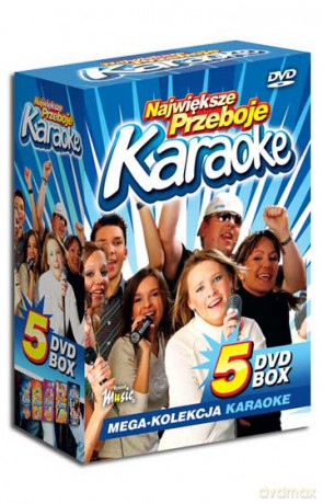 Największe Przeboje Karaoke [BOX] [5DVD]