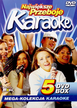 Największe Przeboje Karaoke [BOX] [5DVD]
