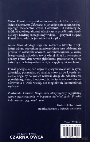 Bóg ukryty W poszukiwaniu ostatecznego sensu - Viktor E. Frankl [KSIĄŻKA]