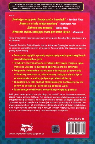 Fortnite Advanced Strategies - Jason R. Rich [KSIĄŻKA]