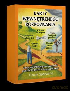 Karty Wewnętrznego Rozpoznania - Chuck Spezzano [KSIĄŻKA]