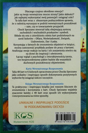 Karty Wewnętrznego Rozpoznania - Chuck Spezzano [KSIĄŻKA]