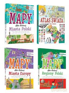 Mapy dla dzieci [KSIĄŻKA]