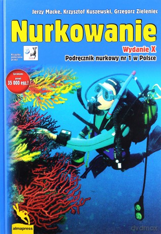 Nurkowanie [KSIĄŻKA]