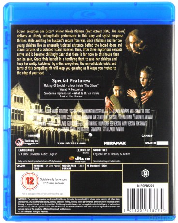 The Others (Inni) [Blu-Ray]