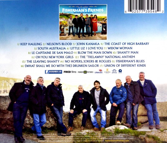 Fisherman's Friends soundtrack (Rupert Christie) [CD]