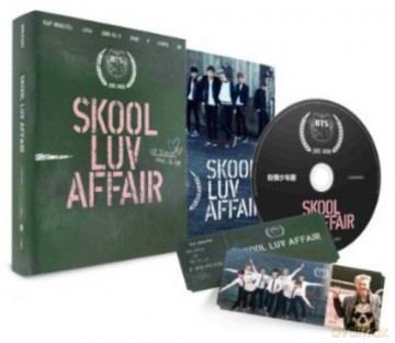 BTS: Skool Luv Affair [CD]