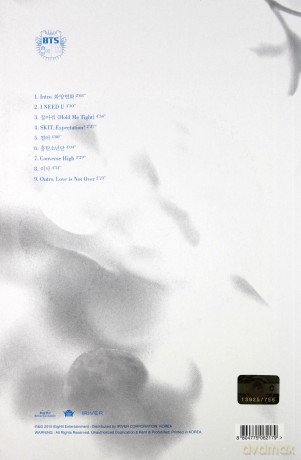 BTS: In The Mood For Love Pt.1 (3rd Mini Album) [CD]