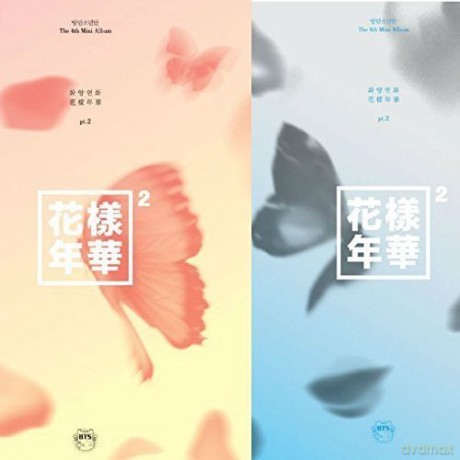 BTS: Mood For Love Pt.2 (4th Mini Album) [CD]