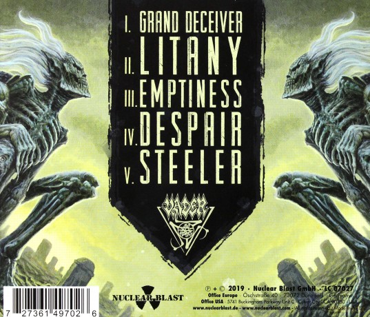 Vader: Thy Messenger [CD]