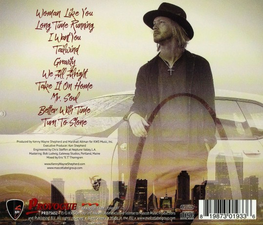 Kenny Wayne Shepherd: The Traveler [CD]