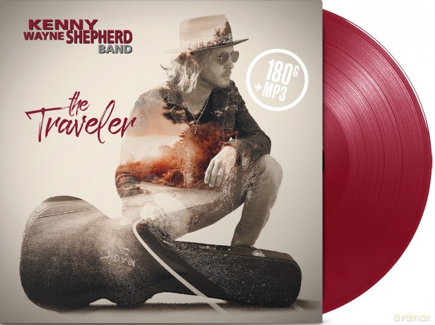 Kenny Wayne Shepherd: The Traveler (Limited) (Red) [Winyl]