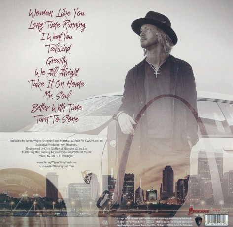 Kenny Wayne Shepherd: The Traveler (Limited) (Red) [Winyl]