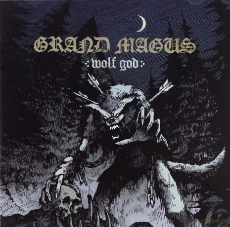 Grand Magus: Wolf God [CD]