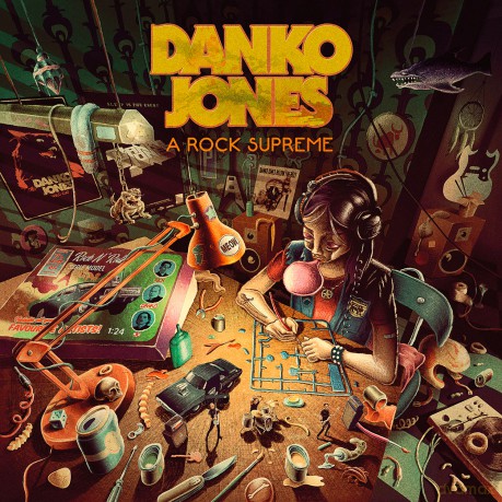 Danko Jones: A Rock Supreme (digipack) [CD]