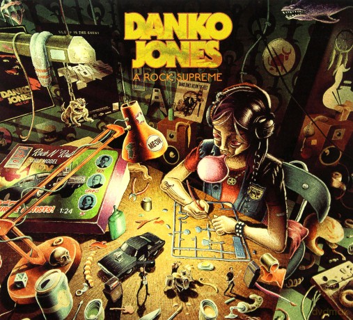 Danko Jones: A Rock Supreme (digipack) [CD]