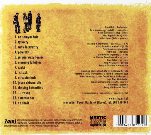 Stan Miłości I Zaufania: Stan Miłości I Zaufania (digipack) [CD]