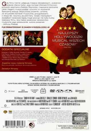 Deszczowa piosenka edycja jubileuszowa 60. rocznica [DVD]