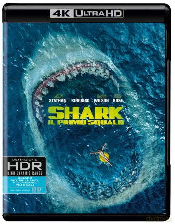 The Meg [Blu-Ray 4K]+[Blu-Ray]