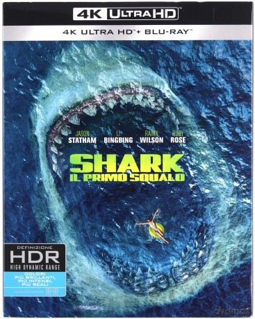 The Meg [Blu-Ray 4K]+[Blu-Ray]