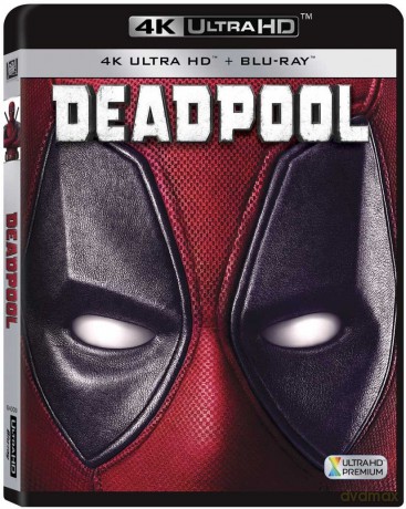 Deadpool [Blu-Ray 4K]+[Blu-Ray]