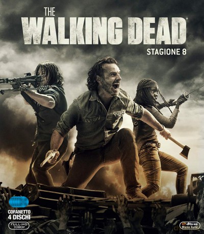 The Walking Dead Season 8 (Żywe Trupy) [4xBlu-Ray]