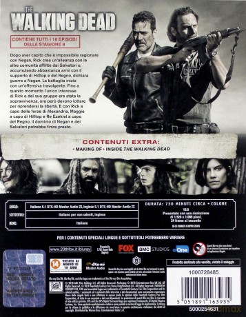 The Walking Dead Season 8 (Żywe Trupy) [4xBlu-Ray]