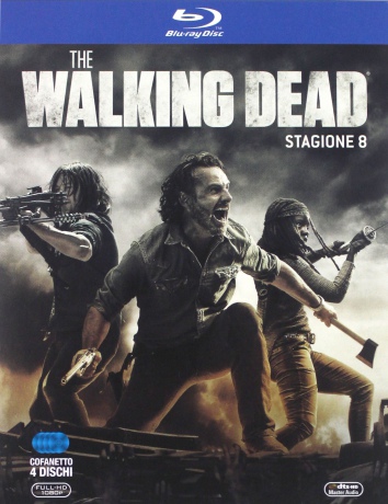 The Walking Dead Season 8 (Żywe Trupy) [4xBlu-Ray]