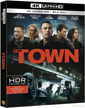 Miasto złodziei [Blu-Ray 4K]+[Blu-Ray]