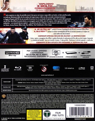 Miasto złodziei [Blu-Ray 4K]+[Blu-Ray]