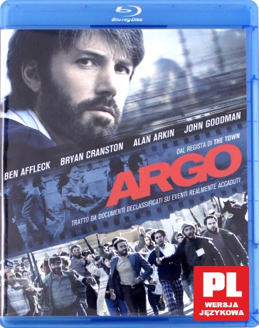 Operacja Argo [Blu-Ray]