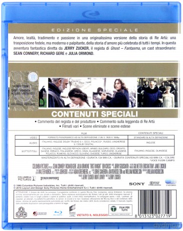 Rycerz Króla Artura [Blu-Ray]