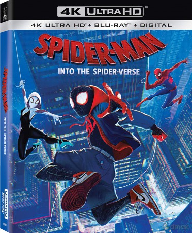 Spider-Man: Into the Spider-Verse (Spider-Man Uniwersum) [Blu-Ray 4K]+[Blu-Ray]