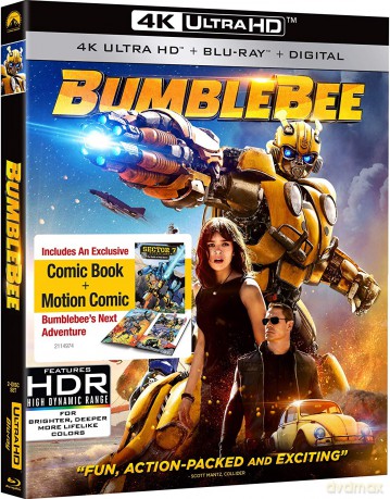 Bumblebee [Blu-Ray 4K]+[Blu-Ray]