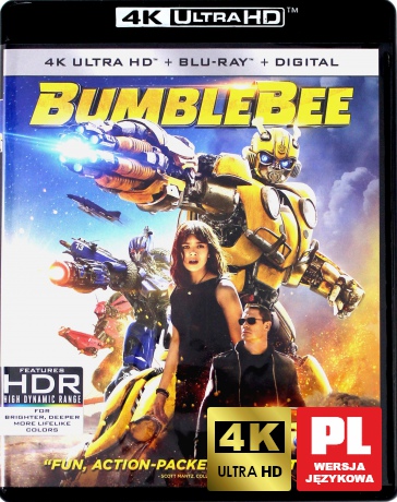 Bumblebee [Blu-Ray 4K]+[Blu-Ray]