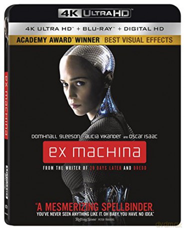 Ex Machina [Blu-Ray 4K]+[Blu-Ray]