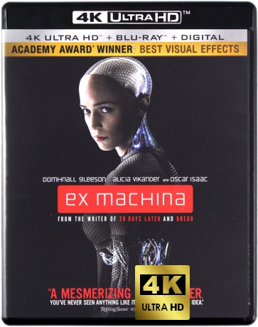 Ex Machina [Blu-Ray 4K]+[Blu-Ray]
