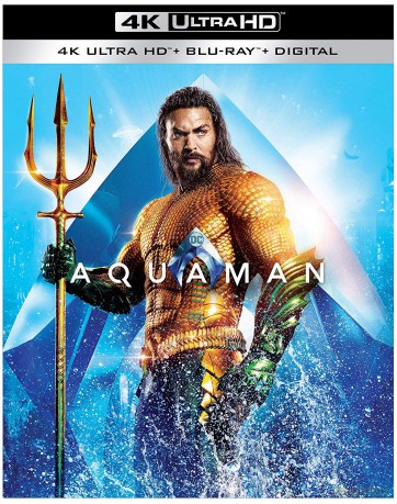 Aquaman [Blu-Ray 4K]+[Blu-Ray]