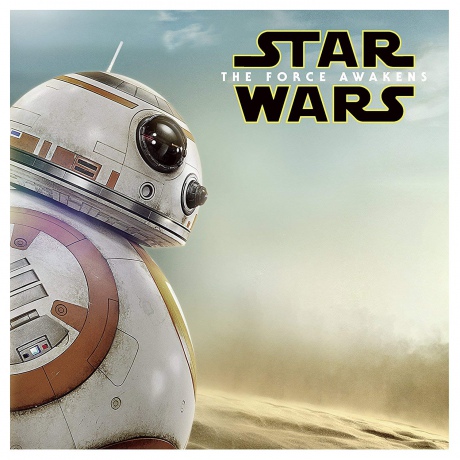 Star Wars: The Force Awakens (Gwiezdne wojny: Przebudzenie mocy) (Big Sleeve) (Disney) [Blu-Ray]+[DVD]