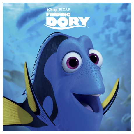 Finding Dory (Gdzie jest Dory?) (Big Sleeve) (Disney) [Blu-Ray]+[DVD]