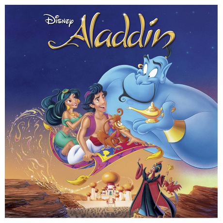 Aladyn (Big Sleeve) (Disney) [Blu-Ray]+[DVD]