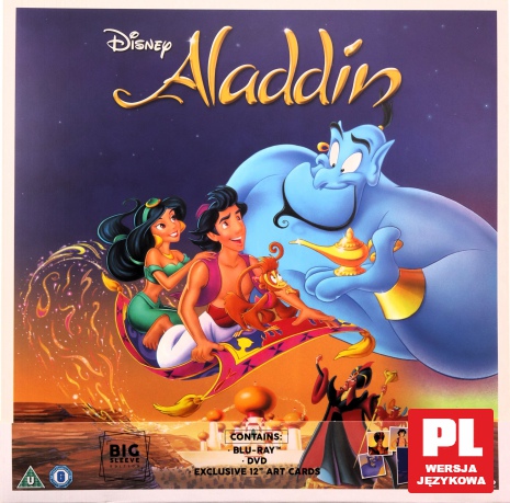 Aladyn (Big Sleeve) (Disney) [Blu-Ray]+[DVD]