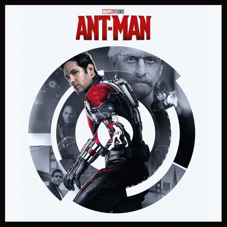 Ant-Man (Big Sleeve) (Disney) [Blu-Ray]+[DVD]