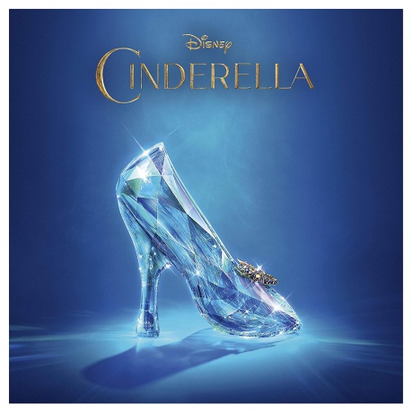 Cinderella (Kopciuszek) (Big Sleeve) (Disney) [Blu-Ray]+[DVD]
