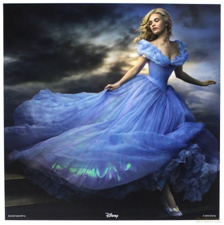 Cinderella (Kopciuszek) (Big Sleeve) (Disney) [Blu-Ray]+[DVD]